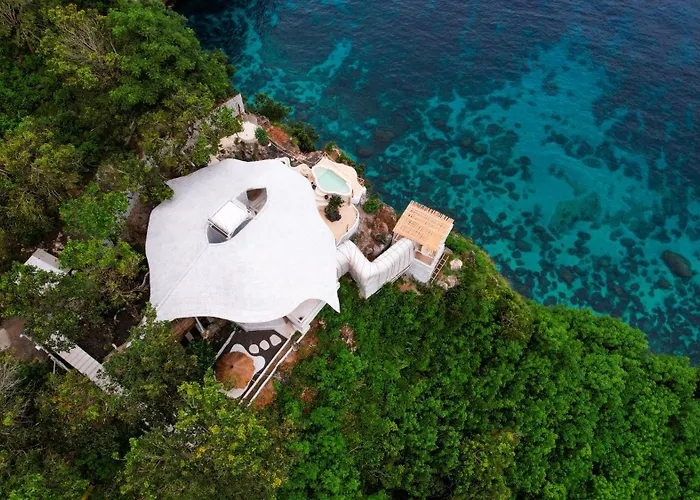 Honeymoon Sea View - Nusa Penida Villa *